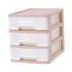thumbnail image 5 of Cajón de almacenamiento Strade Fareast Limited organizador de 3 capas rosa, 5 of 8
