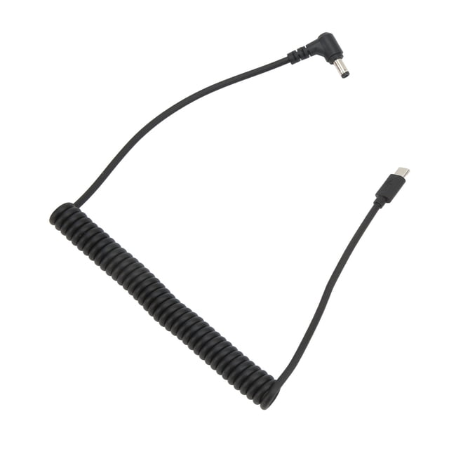 Línea PD de la Computera Portátil, Cable de Carga de la ComputeráRa Portátil Tipo C DC 12V 5A DC Potencia Buena Resistencia Al Calor Protección de Temperatura para CUADERNO
