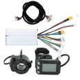 thumbnail image 1 of 5.5In Carbon Fiber Electric Scooter Bike 24/36V Controller Lcd Monitor Brake Set, 1 of 9