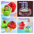 thumbnail image 3 of Mini Butter Slime Kit,Ice Cream Cake Slime,Stress Relief Toys, prize and Christmas gift,Party Favors for Kids, for Girls Boys 6 7 8 9 10 11 12, 3 of 8