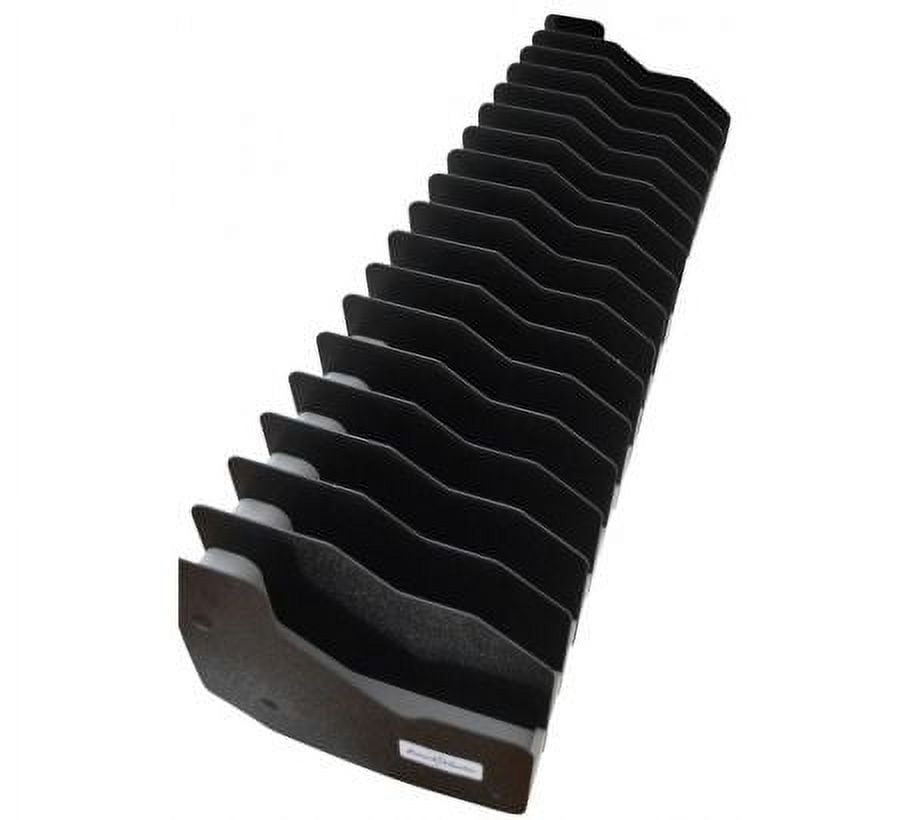 Benchmaster Eighteen Gun Pistol Rack, Gun Safe Storage Accessories, Gun Racks