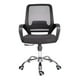 thumbnail image 2 of Silla de Oficina Offiho Ergonómica Reclinable con Altura Ajustable y Soporte Lumbar Tapiz Mesh, 2 of 5