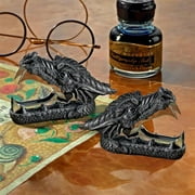 Design Toscano Iron Jaws Dragon Gothic Staple Remover: Set of 2