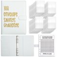 thumbnail image 1 of 100 Envelopes Money Saving Binder Kit, Budget Binder Book Organizer, Budget Planner--SinKeeU, 1 of 3