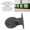 thumbnail image 4 of Caster 5in Caster Wheel Rubber Quiet Shock Absorbing Impact  400lb Bearing Directional Caster For Carts Workbench, 4 of 8