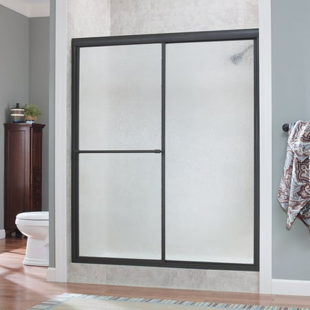 Foremost Tdss4870 Rn Glass 48w X 70h In Rain Glass Shower Door