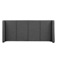 thumbnail image 1 of Cabecera King Size Milan Gris Carbon, 1 of 5