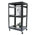 thumbnail image 3 of Mkyiongou AV Presentation Cart Stand for Video Projector, TV, Laptop Computers, AV Cart, 3 of 10