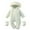 C-7071Light Green, variant on TEDOYE Toddler Baby Girls Boys Winter Thick Warm Hooded Coats Jacket Jumpsuit Snowsuit Playsuit Romper Snow Wear Breathable Wear, 12-18 Months