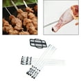 thumbnail image 3 of Brochetas pa , Acero Inoxidable, de pa Planos pa Herramientas de Cocina Al Aire Libre, Fác, 3 of 9