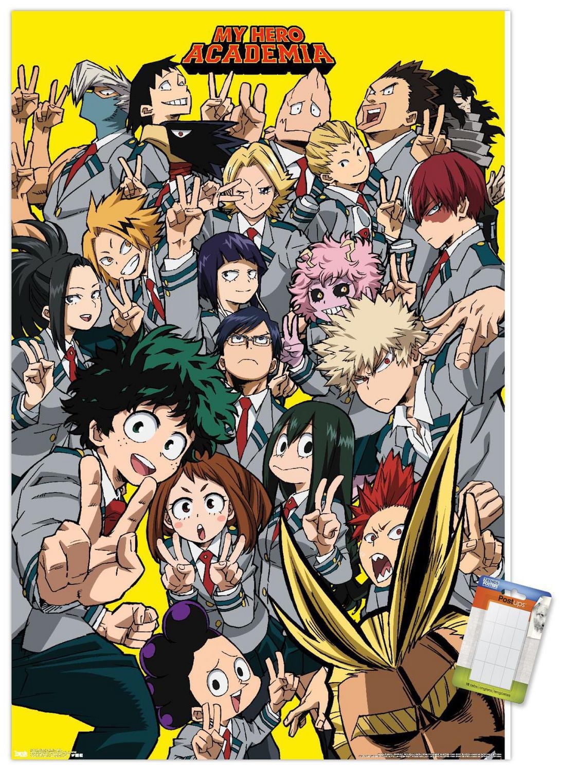 My Hero Academia - Selfie Wall Poster