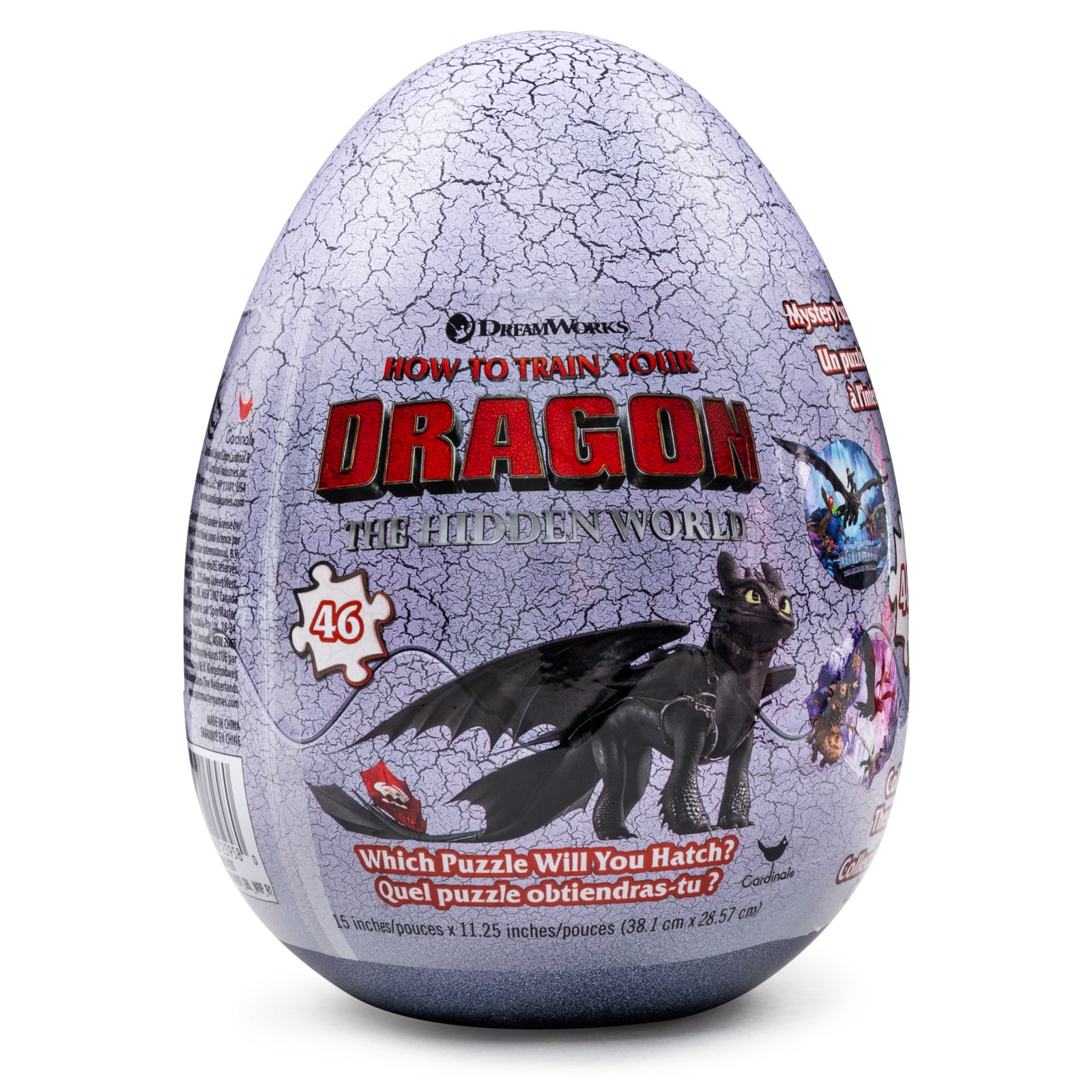 How to Train Your Dragon 46Piece Surprise Puzzle in