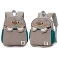 thumbnail image 5 of CUZIBR Toddler Kids Backpack 3D Cartoon Animal Shape School Daypack Preschool School Bag For Girls Travel Back To School Outdoor Lightweight Daily Use, 5 of 5