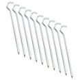 thumbnail image 4 of Tent Pegs, Non-Slip Prismatic Aluminum Tent Pegs Heavy-Duty Easy To Use  For Tents For Pavilions, 4 of 8