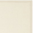 thumbnail image 6 of SAFAVIEH Natural Fiber Clarissa Solid Sisal Area Rug, Ivory/Light Beige, 4' x 6', 6 of 7