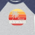 thumbnail image 4 of Inktastic Kauai Hawaii Retro Sunset Boys or Girls Baby Bodysuit, 4 of 5