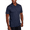 A-Navy, variant on Men’s Polo Shirt Quick Dry Short Sleeve Performance Tactical Golf Athletic Collared Shirt XL