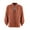 Brown, variant on IROINNID Plain Long Sleeve Shirts for Men Leisure Cotton And Linen Shirt Medieval Retro Strapping Standing Collar Stage Top Underneath Shirt Top Clearance,Khaki