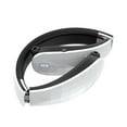 Linjieee Foldable Neck Mounted Bluetooth Headset With Retractable Earbuds Suitable For Sports