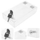 thumbnail image 4 of ColoMX Caja de seguridad transparente, práctico contenedor para teléfono, accesorio de almacenamiento para el hogar, 4 of 7