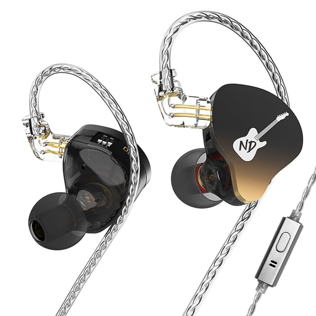 Auriculares deportivos con cancelación de ruido en el tono ajustable del auricular del monitor del oído