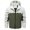 White Jacket for Men, variant on IYTR Men's Fashion Hooded Jacket Patchwork Long Sleeve Jacket Zipper Hooded Drawstring Coat Retro Style Jacket Coat with Pocket Navy S