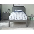 thumbnail image 2 of Nantucket Platform Bed with Open Foot Board, Multiple Sizes, Multiple Colors, 2 of 7