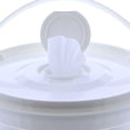 thumbnail image 6 of Wipex 96% Isopropyl Alcohol Multipurose SMS Cleaning Wipes in Dispensing Bucket 1000ct, 2pk Case, 6 of 10