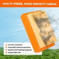 thumbnail image 3 of Air Filter Compatible With STHIL FS120 FS200 FS250 FS350 String Trimmer Brush Cutter  Replaces 4180-141-0300 4180-141-0300-B, 3 of 7