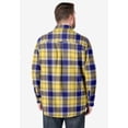 thumbnail image 5 of KingSize Men's Big & Tall Signature Plaid Flannel Shirt, 5 of 6