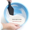 thumbnail image 2 of shiyou-Silicone Angled Spatula with Integrated Rest - Won't Scratch Cookware - Non-Slip Handle - Heat Resistant - Dishwasher Safe, 2 of 4