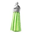 thumbnail image 1 of facefd 28 Pieces Keychain Charms Creative Delicate Keyring Pendant Tassels Simple Handbag Decor Tassel Craft Decoration DIY Accessory Light green, 1 of 4