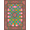 Pink Green Orange, Pattern 11, variant on ODIKA Whimsical Plaid Motif Vibrant Geometric Contemporary Playroom for Home Office, Gaming Room, Under Desk, Non-Slip Chair-Friendly