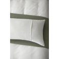thumbnail image 4 of Bouclair White Wales Collection - Waffle Duvet Cover Set Queen, 4 of 5