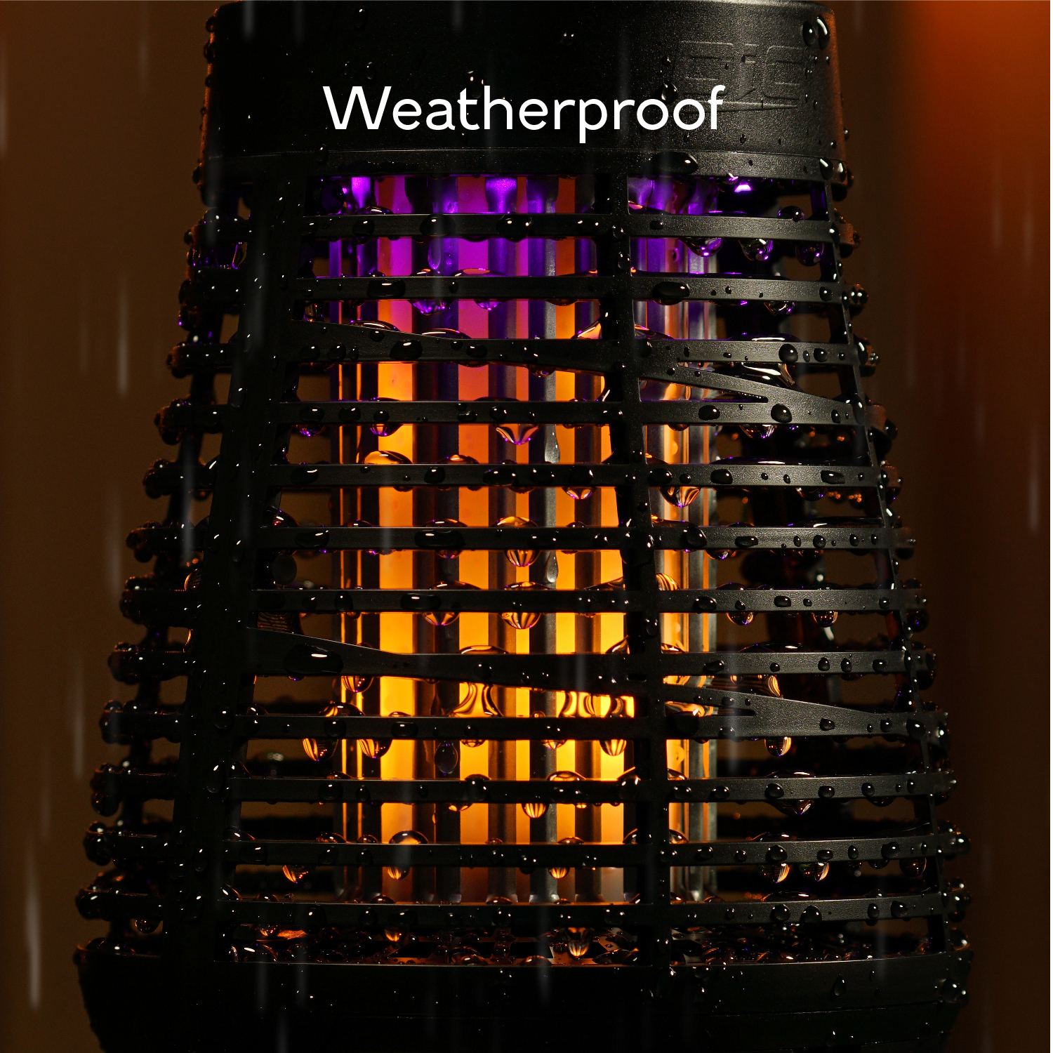PIC Solar Portable Bug Zapper Torch, Black photo 8