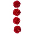 thumbnail image 2 of Red Flower Quartzite Beads - 24mm by Bead Landing, 2 of 2