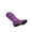 Purple, variant on Zone 80 Women's Faux Leather Zipper Buckle Slouch Casual Flat Heel Mid Calf Round Toe Boots ( White, 10)