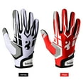 thumbnail image 2 of BOODUN Gants de Baseball Rouges Premium pour Frapper - Taille g, Silicone et Spandex, Prise Améliorée pour l'Entraînement et les Séries Éliminatoires, 2 of 6