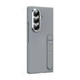 thumbnail image 5 of Allytechgroup Protective Case for Samsung Galaxy Z Fold 7 with Tempered Glass Front Screen Protector, Matte Hard PC Shockproof Anti-Scratch Non-Slip Kickstand Cover Anti-Fingerprint Shell,Gray, 5 of 12