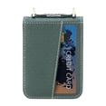 thumbnail image 4 of Dteck For Samsung Galaxy Z Flip4,Shockproof Artificial Leather Adjustable Shoulder Strap Case Cover,Green, 4 of 7