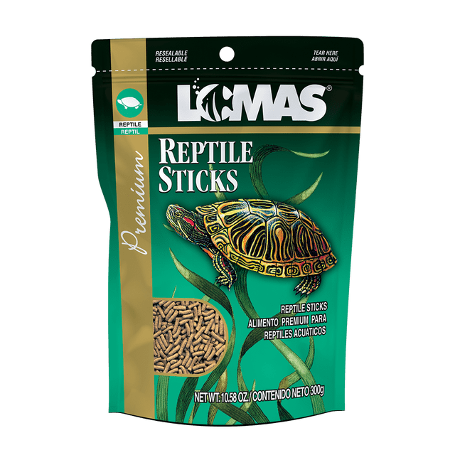 Alimento para Tortugas Acuaticas Lomas Reptile Sticks Palitos 300 gr
