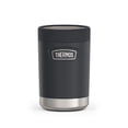 thumbnail image 1 of THERMOS ICON SERIES, aislante para latas de bebidas, 12 onzas, granito, acero inoxidable aislado al aspiradora, 1 of 9
