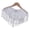 Beige, variant on Embroidered Tassels Capelet Traditional Cloud Shoulder Evening Ceremony Shawl