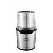 Orbit Royale II Stainless Steel Wet and Dry Coffee/Spice/Chutney Grinder with Two Cups