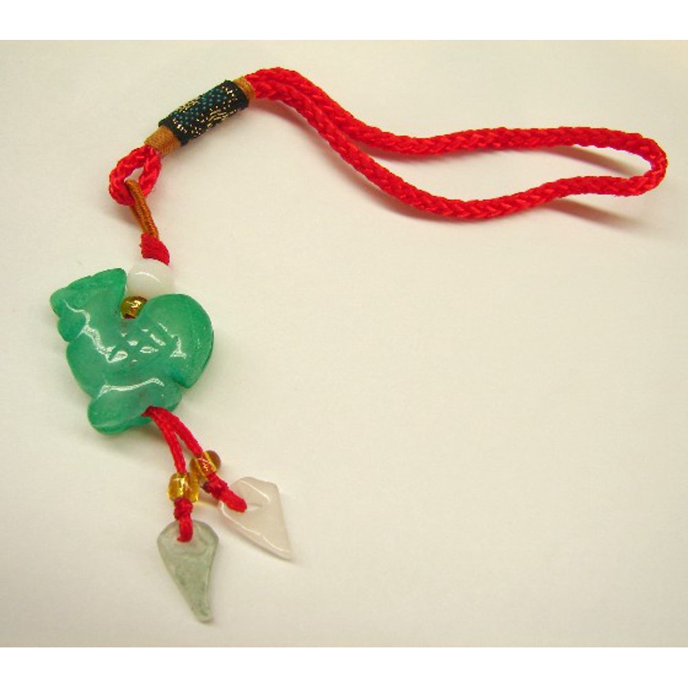 Feng Shui Import Jade Lucky Charms Chinese Rooster