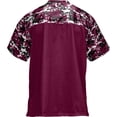 thumbnail image 3 of Men's GameDay Greats Maroon Texas Southern Tigers Football Jersey, 3 of 4
