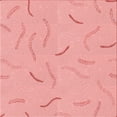thumbnail image 1 of Ahgly Company Indoor Square Patterned Flamingo Pink Area Rugs, 7' Square, 1 of 6