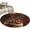 Brown, variant on Round Area Rugs Collection 3.3 Ft, Coffee Beans Non-Slip Residential Carpet, Dark Brown Falling Cafe Bean Sacks Modern Indoor Crawling Mats Doormat Runner Rugs Play Mat for Bedroom