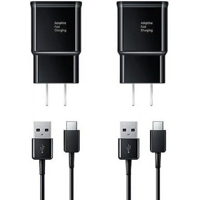 Cargador Rápido Tipo C INNOTECHSC Paquete de 2 Para Android USB-C 6,6 Pies Para Galaxy S23/S23+/S22/S21/S20/S10e/S9/S8/Note20/10/9/Z Fold 3/4/5