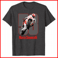 thumbnail image 1 of Motorcycle Racing Legend Vintage Retro Moto Racing Graphic T-shirtV15720 for unisex up to 5XL, 1 of 4